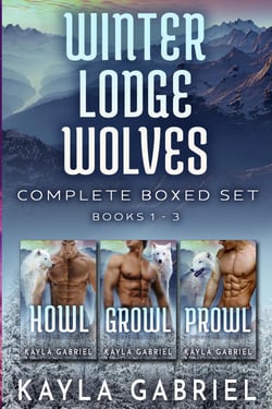 Winter Lodge Wolves Complete Boxed Set - Books 1-3