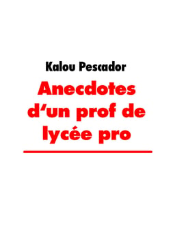Anecdotes d'un prof de lycée pro
