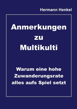 Anmerkungen zu Multikulti - Warum eine hohe Zuwanderungsrate alles aufs Spiel setzt