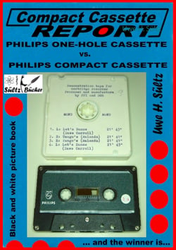 Compact Cassette Report -  Philips One-Hole Cassette vs. Compact Cassette Norelco Philips - ... and the winner is...