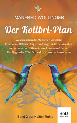 Der Kolibri-Plan 2 - Von den Grundbedürfnissen des Lebens. Was brauchen die Menschen wirklich? Ängste und Wege in die emotionale Balance.  Kommunikation, gemeinsam lernen und lehren.  Das Bagua der TCM: Schatzkiste unseres Lebens