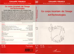 CE CORPS INCERTAIN DE L'IMAGE