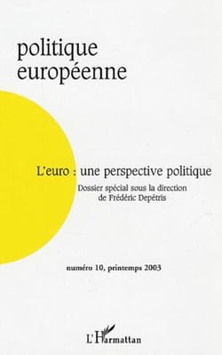 L'Euro : une perspective politique