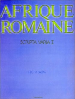 L'Afrique romaine - Tome 1