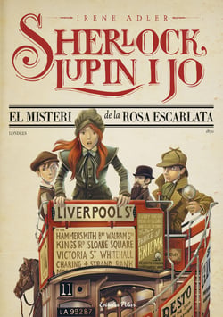 El misteri de la Rosa Escarlata - Sherlock, Lupin i jo 3