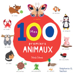 Mes 100 premiers animaux