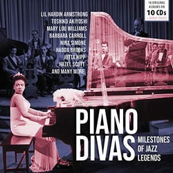 Milestones of jazz legends / jazz piano divas - CD