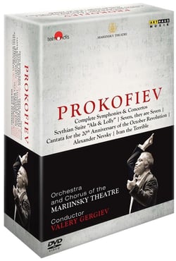 Prokofiev : Intégrale des Symphonies et Concertos / Valery Gergiev