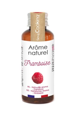 Arôme naturel liquide ScrapCooking® - Framboise - 40 mL