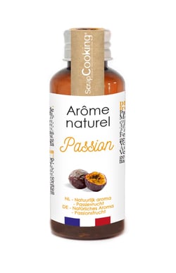Arôme naturel liquide ScrapCooking® - Fruit de la passion - 40 mL