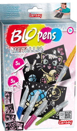 Blopens Metallic - Lansay