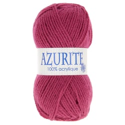 Lot de 10 fils à tricoter 100 % acrylique - Azurite - Tradition - Violet 0283