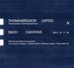 Cantatas bwv33, 17, 99