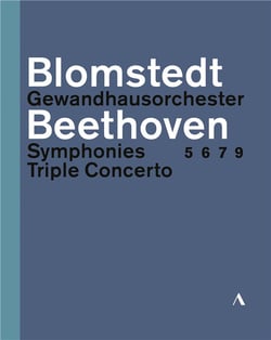 Symphonies nos.5, 6, 7 et 9 - triple concerto