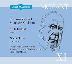 Mozart : concerto pour piano n°23 - Brahms/Schoenberg : quatuor pour piano n°1