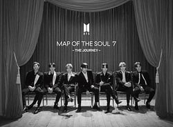 Map of the soul 7 the journey - CD + bluray - BTS