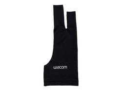 Wacom - Gant de dessin - noir - pour Cintiq 16, 22; Cintiq Pro 13, 24, 32, DTH-3220; MobileStudio Pro 13, 16; One DTC133