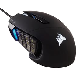 Souris gaming optique RGB Corsair - Scimitar Elite - Noir