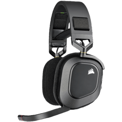 Casque gaming sans-fil RGB Corsair - HS80 - Carbone