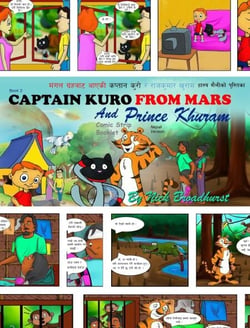 ???? ??????? ???? ?????? ???? ? ???????? ????? ????? ?????? ???????? - Captain Kuro From Mars Comic Strip Booklets in Nepali, #2
