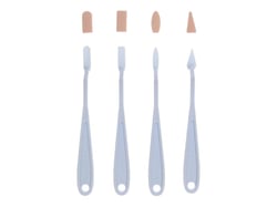 Lot de 4 couteaux et 8 embouts assortis