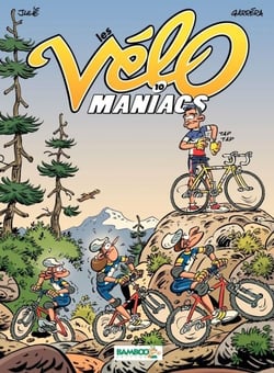 Les Vélomaniacs - Tome 10 - tome 10