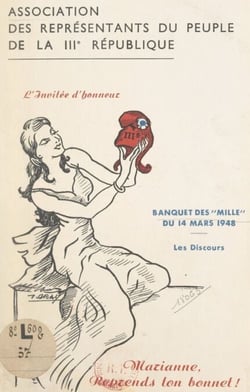 Banquet des "Mille" du 14 mars 1948 - Les discours