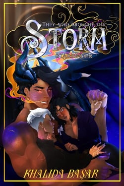 They Who Brought the Storm - Starbinder, #0.5