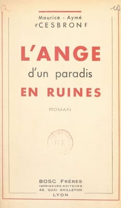 L'ange d'un paradis en ruines