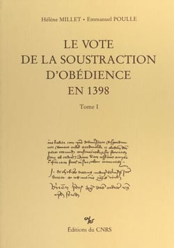 Le vote de la soustraction d'obédience en 1398 (1)