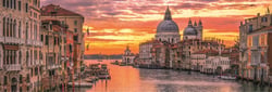 Puzzle Compact Panorama 1000 pièces - Venise - Clementoni