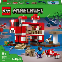 LEGO® 21270 - La maison des Champimeuhs - LEGO® Minecraft™