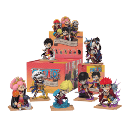 Figurine One Piece x Jason Freeny - Hidden Dissectibles - Modèle aléatoire