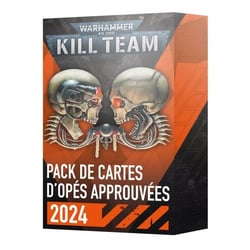 Pack de cartes d'opés approuvées - Kill Team - Warhammer 40,000