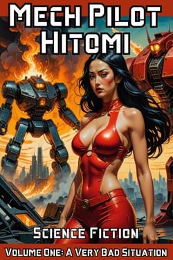 Mech Pilot Hitomi Volume One: A Very Bad Situation - Mech Pilot Hitomi, #1