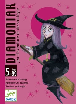 Diamoniak - Jeu de société enfant - Djeco