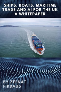 Ships, Boats, Maritime Trade and AI for the UK A Whitepaper - AI solution for UK Problems, #7