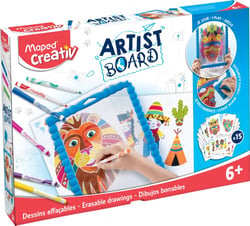 Ardoise mtransparente et accéssoires Artist Board  Maped Créativ