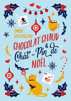 Chocolat Chaud &amp; Chat-Pin de Noël