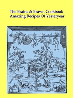 The Brains &amp; Brawn Cookbook - Amazing Recipes Of Yesteryear