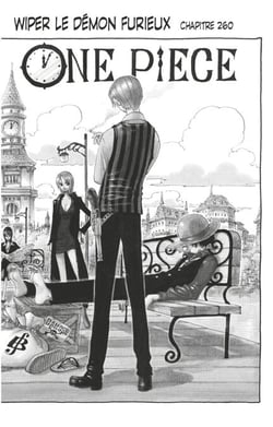 One Piece édition originale - Chapitre 260 - Luffy le pirate VS Wiper le démon furieux