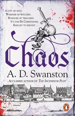 Chaos - A dark and gripping Tudor historical mystery novel set in Elizabethan London, perfect for fans of the Shardlake novels