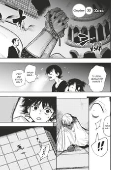 Choujin X - Chapitre 33 - Zora