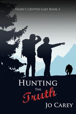 Hunting the Truth - Hairy's Cryptid Cafe, #3