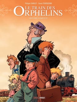 Le Train des orphelins - intégrale - Volume 1 - 1er cycle