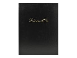 LIVRE D'OR 100PGES 22X26 BALAC LIVRE D'OR 100PGES 22X26 BALACRON ASSORT