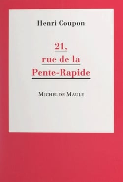 21, rue de la Pente-Rapide