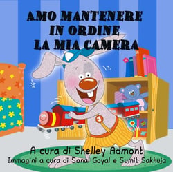 Amo mantenere in ordine la mia camera - Italian Bedtime Collection