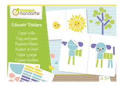Boîte créative, Educativ' Stickers - Copier-coller