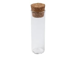 Tube à essai en verre - 8 cm
